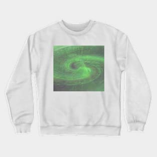 Space Time Vortex Crewneck Sweatshirt